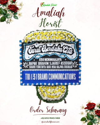 Papan Bunga Duka di Pulung